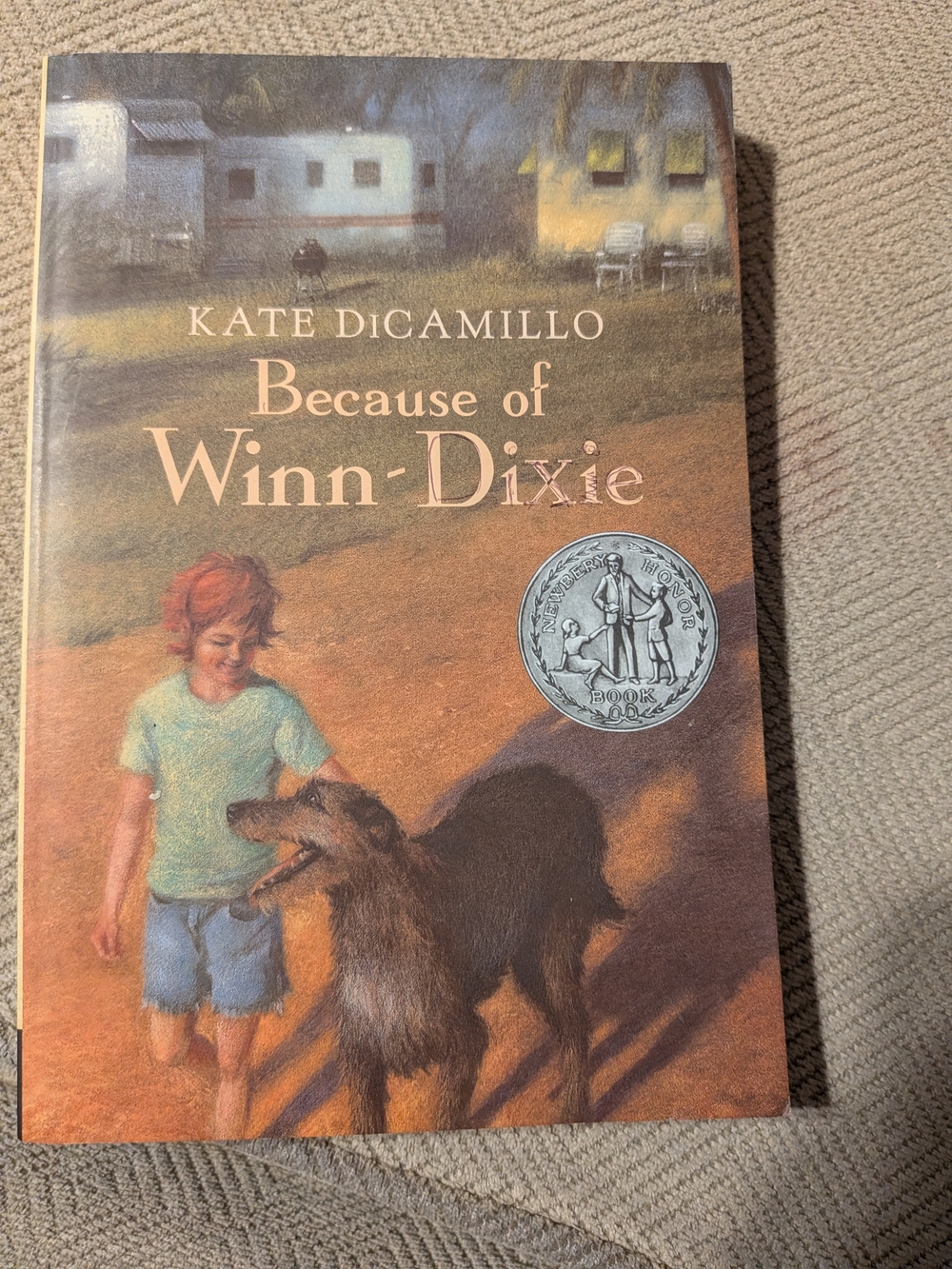 Because of Winn-Dixie Book